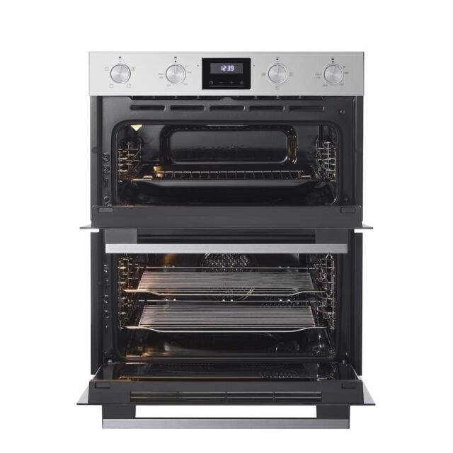 Midea MBOD50M3AD0-SS Fan Built-Under Double Oven - Stainless Steel - AA Rated