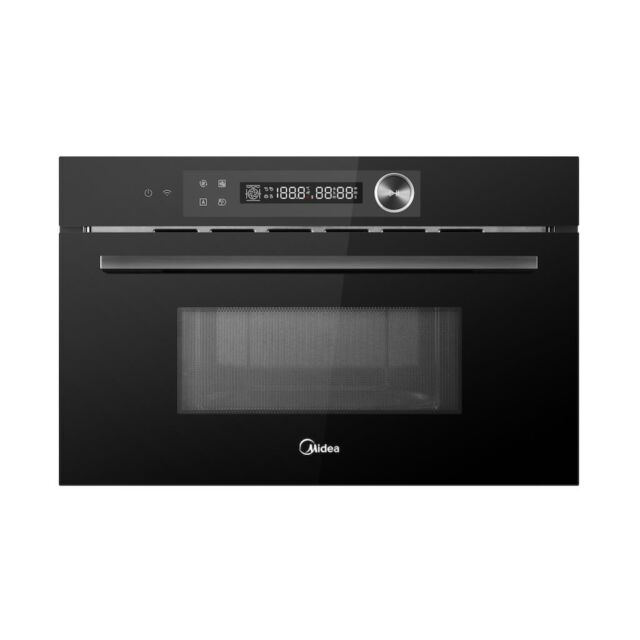 Midea Xpress Wave MBOTG934E4MO-BK 38cm High Built-In Microwave - Black