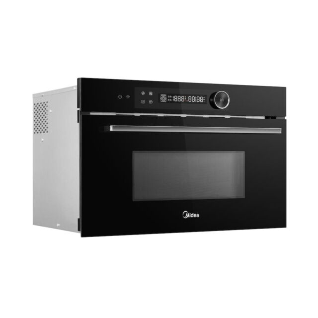 Midea Xpress Wave MBOTG934E4MO-BK 38cm High Built-In Microwave - Black