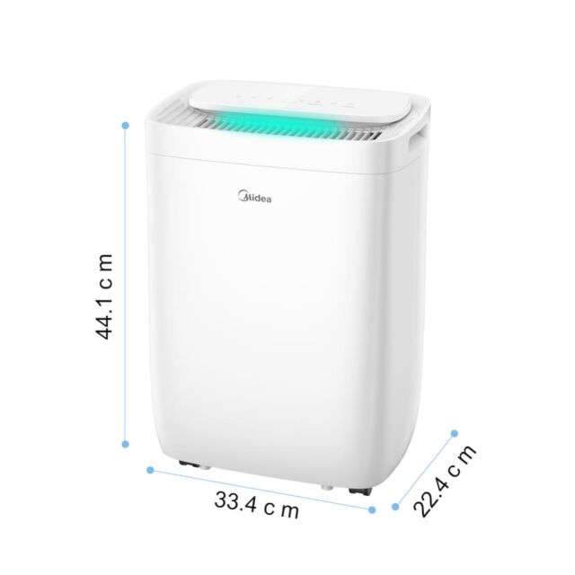 Midea MDDQ1-12DEN7-QA3 12L Dehumidifier - White