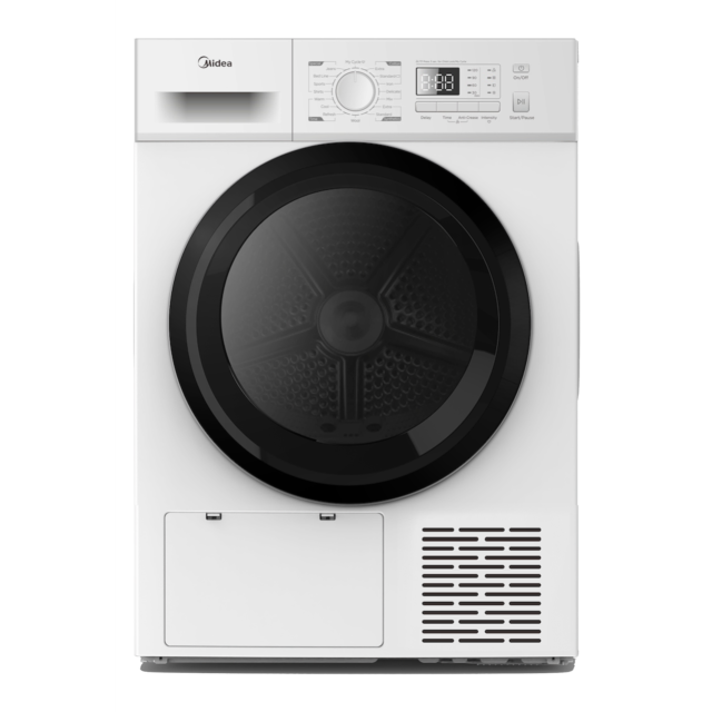 Midea MDG09EH80 Front Loading Heat Pump Dryer 8kg