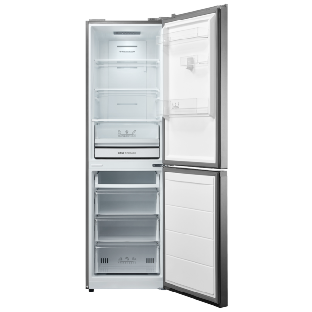 Midea MDRB379FGD02 Combi Fridge Freezer