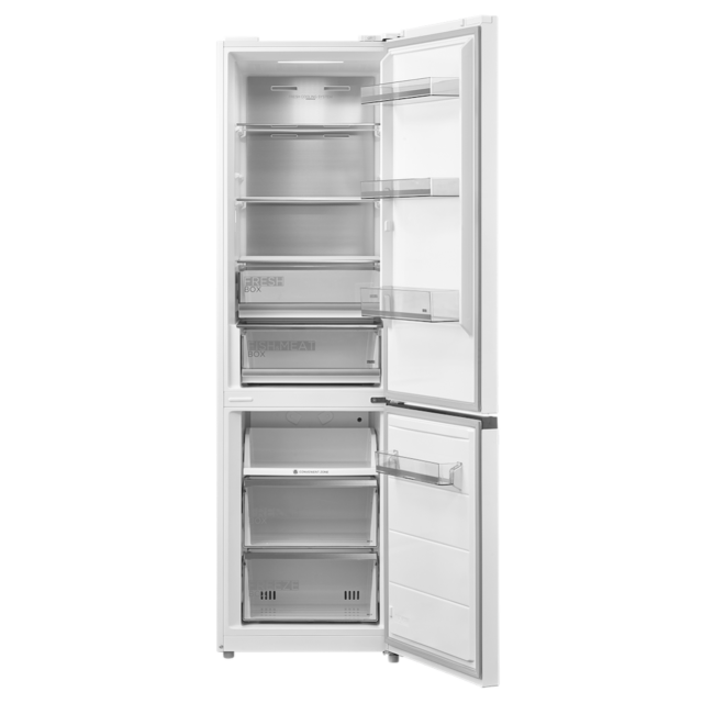 Midea MDRB521MIC01 Combi Fridge Freezer
