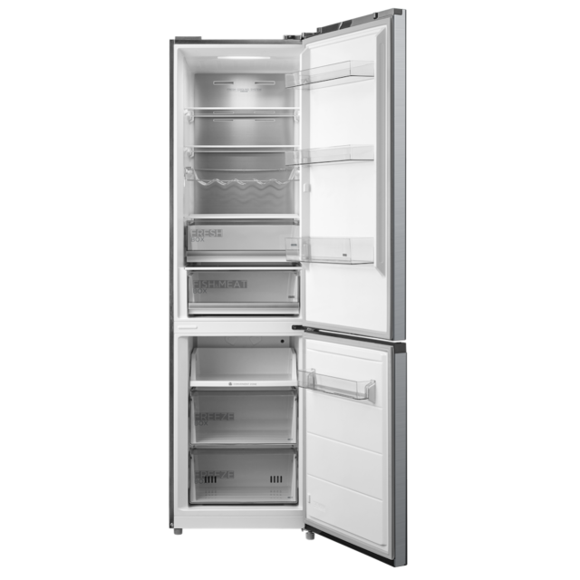 Midea MDRB521MIC46 Combi Fridge Freezer
