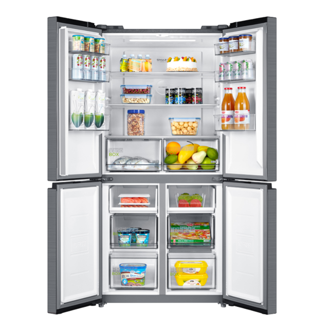 Midea MDRF632FIE46  Multidoor Fridge Freezer