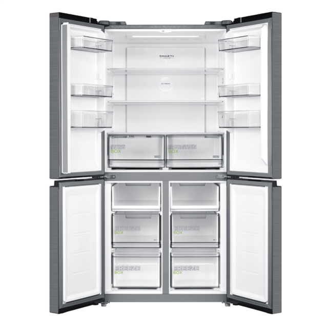 Midea MDRF632FIE46  Multidoor Fridge Freezer