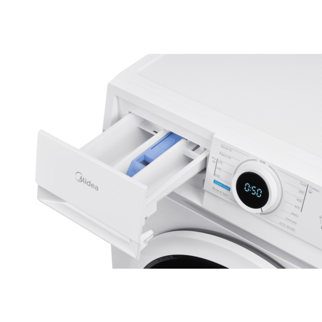 Midea MF10EW90BA Front Loading Washing Machine 9kg 1400rpm