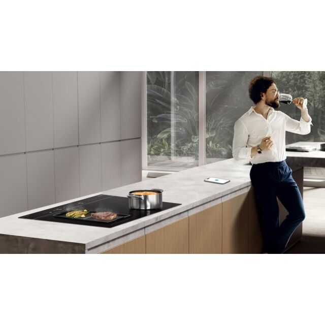 Midea Even Pro MIH744BE325GKD 60cm Induction Hob - Black