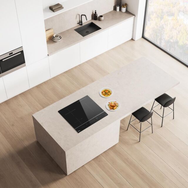Midea Even Pro MIH744BE325GKD 60cm Induction Hob - Black