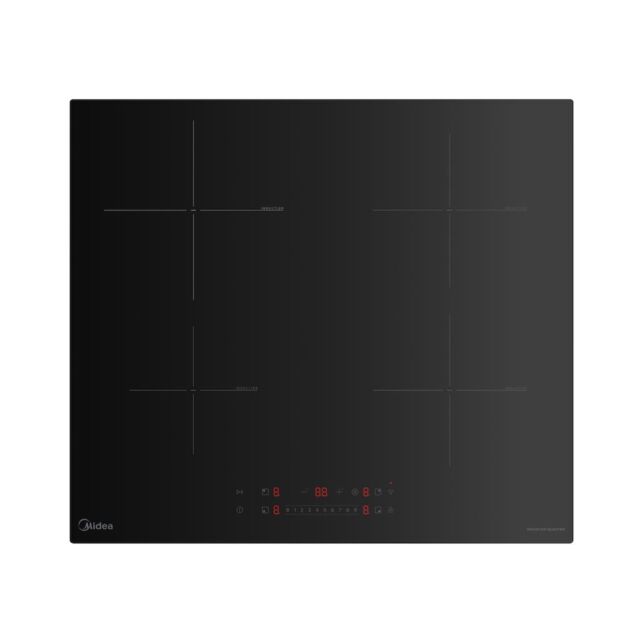 Midea Even Pro MIH744E325GK 60cm Induction Hob - Black