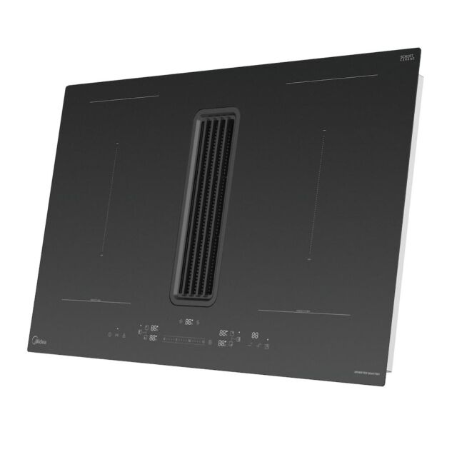 Midea Even Pro MIH7480Y225GKH1 80cm Induction Extractor Hob - Black
