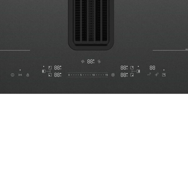 Midea Even Pro MIH7480Y225GKH1 80cm Induction Extractor Hob - Black