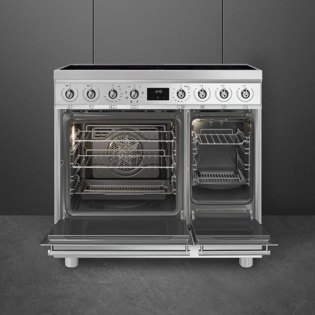 Smeg C92IMX2 90cm Induction Range Cooker - Stainless Steel