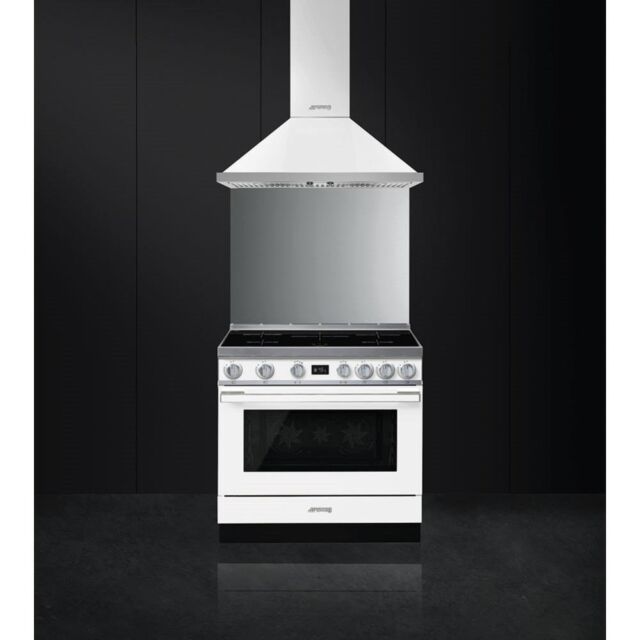 Smeg CPF9IWH 90cm Portofino Electric Range Cooker, White