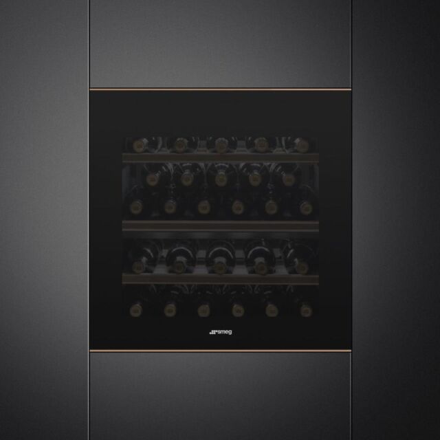 Smeg CVI629NR3 60cm Dolce Stil Nove Integrated Wine Cooler