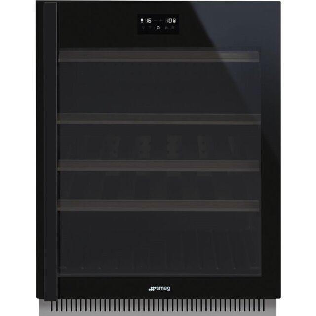Smeg CVI638RWN3 60cm Dolce Stil Novo Undercounter Wine Cooler with RH Hinge
