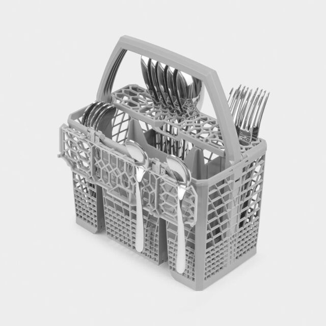 Smeg DF344BX 60cm Freestanding Dishwasher, Stainless Steel