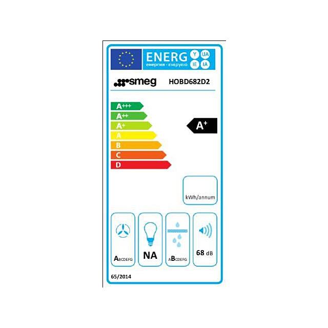 Smeg HOBD682D2 83cm Venting Induction Hob