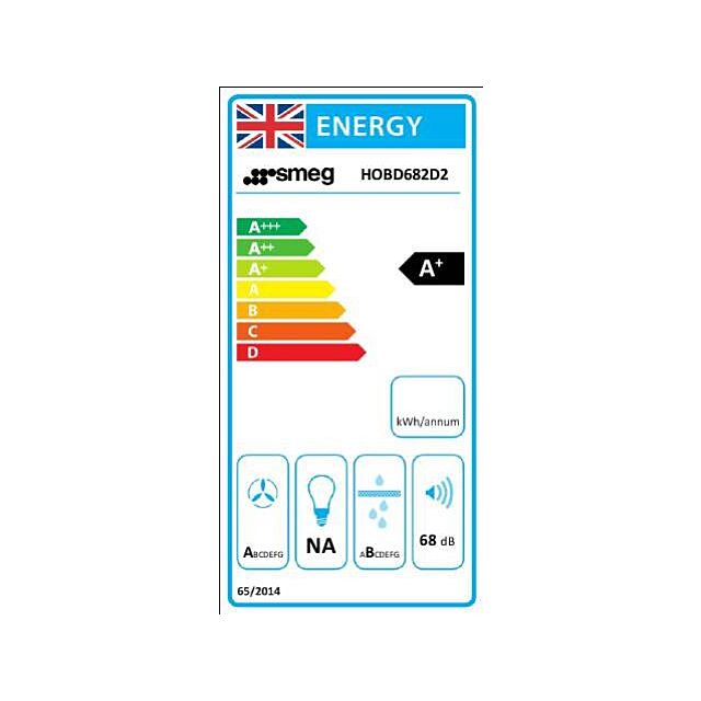 Smeg HOBD682D2 83cm Venting Induction Hob