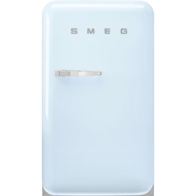 Smeg FAB10RPB6 Retro Mini Fridge Right Hand Hinge - Pastel Blue