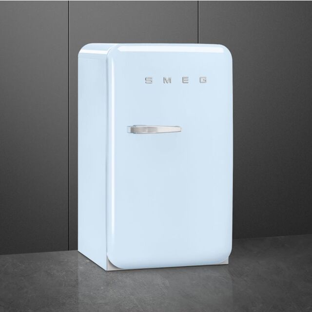 Smeg FAB10RPB6 Retro Mini Fridge Right Hand Hinge - Pastel Blue