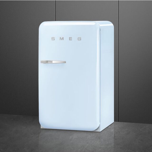 Smeg FAB10RPB6 Retro Mini Fridge Right Hand Hinge - Pastel Blue