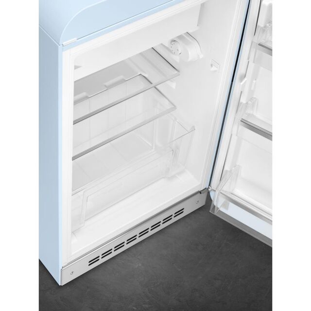 Smeg FAB10RPB6 Retro Mini Fridge Right Hand Hinge - Pastel Blue