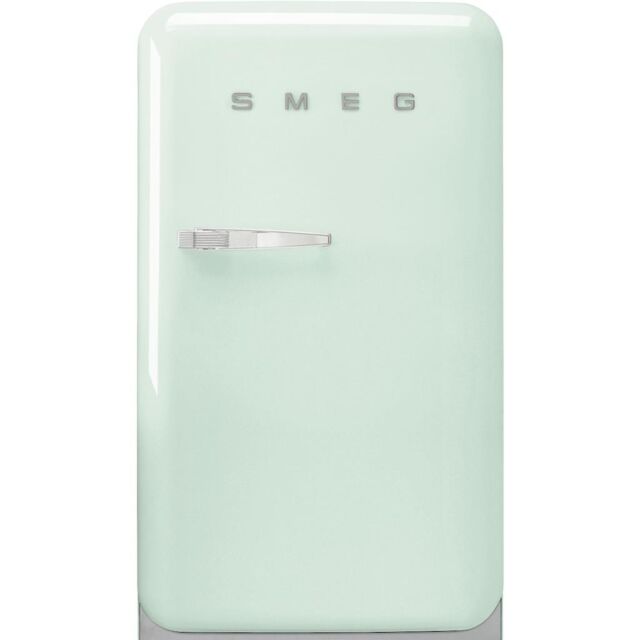 Smeg FAB10RPG6 Retro Mini Fridge Right Hand Hinge - Pastel Green
