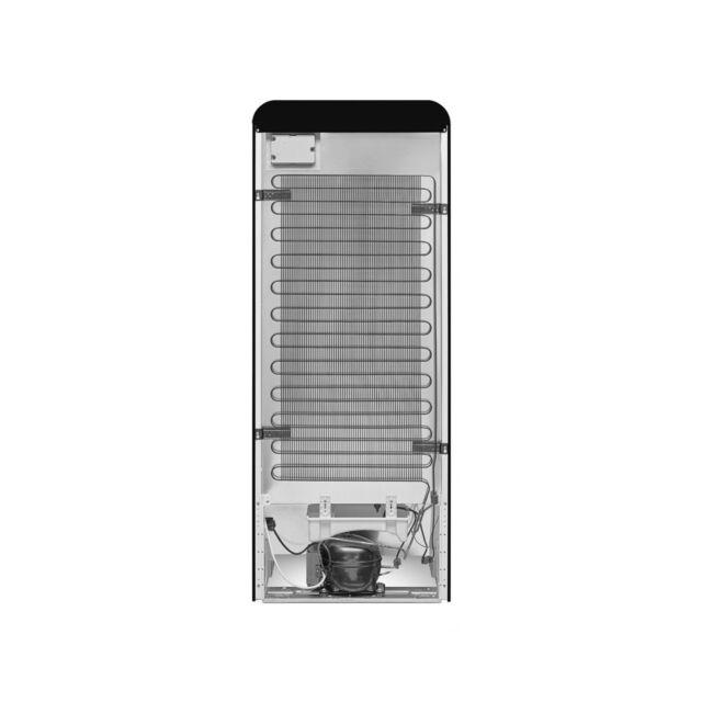 Smeg FAB28RBL6UK Retro Fridge with Icebox Right Hand Hinge - Black