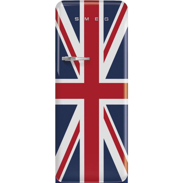 Smeg FAB28RDUJ6 Retro Fridge Freezer Right Hand Hinge - Union Jack