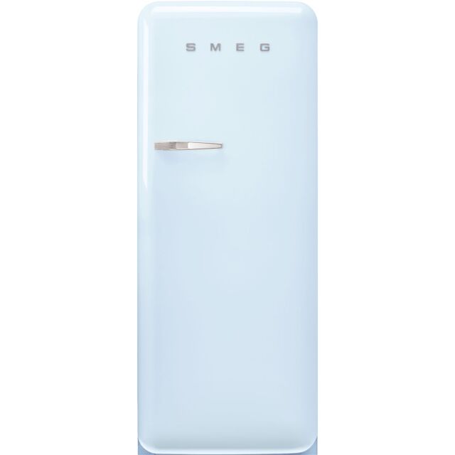 Smeg FAB28RPB6UK Retro Fridge with Icebox Right Hand Hinge - Pastel Blue