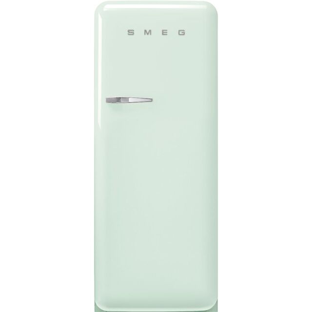 Smeg FAB28RPG5UK Retro Tall Fridge with Ice Box - Pastel Green