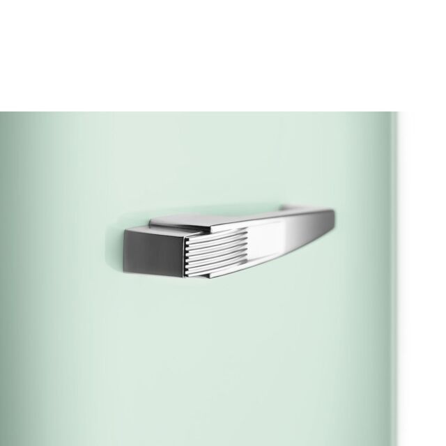 Smeg FAB28RPG5UK Retro Tall Fridge with Ice Box - Pastel Green