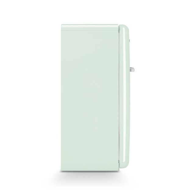 Smeg FAB28RPG5UK Retro Tall Fridge with Ice Box - Pastel Green