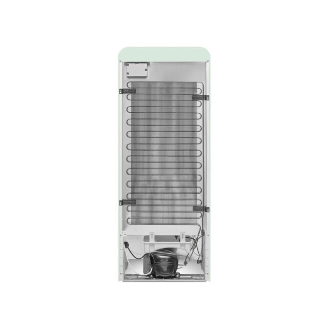 Smeg FAB28RPG6 Retro Fridge with Icebox Right Hand Hinge - Pastel Green
