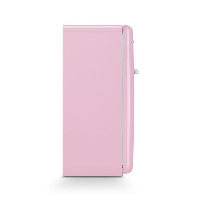 Smeg FAB28RPK5UK Retro Tall Fridge with Ice Box - Pink