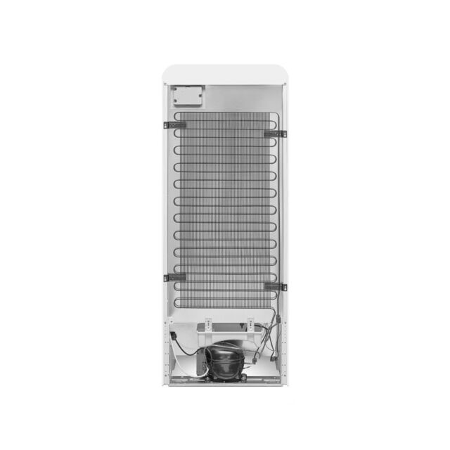 Smeg FAB28RWH6UK Retro Fridge with Icebox Right Hand Hinge - White
