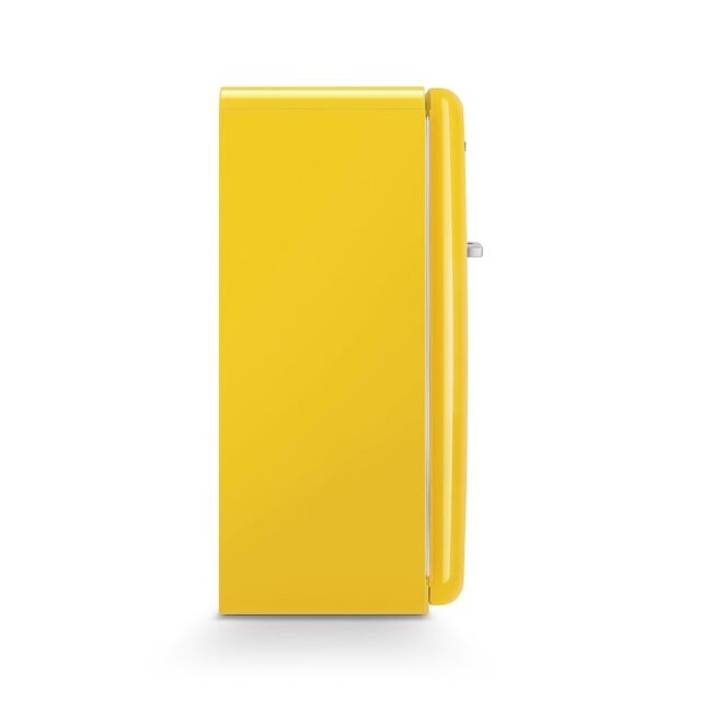 Smeg FAB28RYW5UK Tall Fridge with Ice Box - Yellow