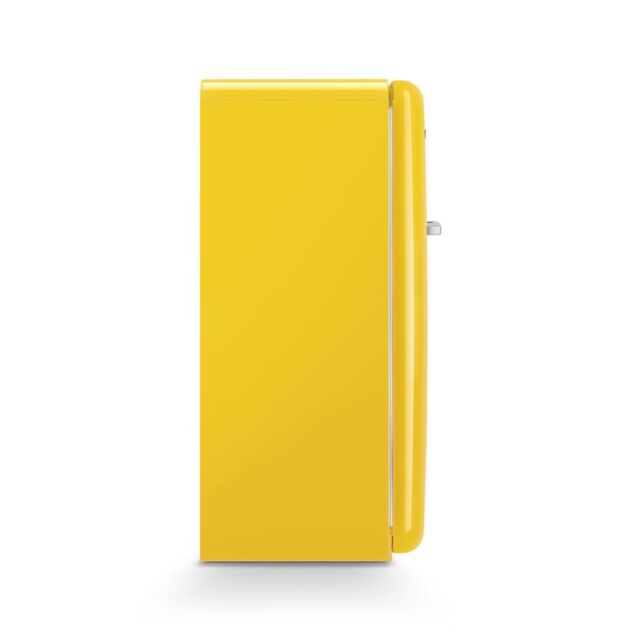 Smeg FAB28RYW6 Retro Fridge with Icebox Right Hand Hinge - Yellow