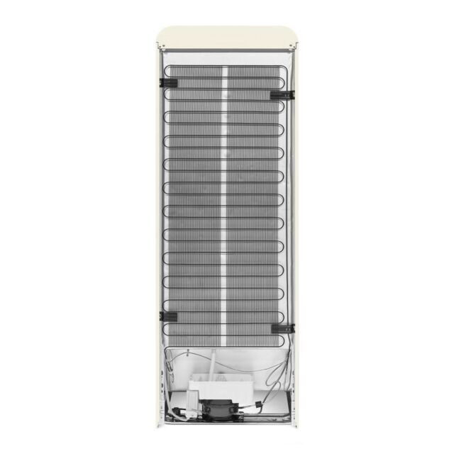 Smeg FAB30LCR6UK Retro Fridge Freezer Left Hand Hinge - Cream