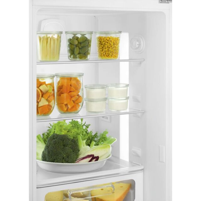 Smeg FAB30LPG6UK Retro Fridge Freezer Left Hand Hinge - Pastel Green