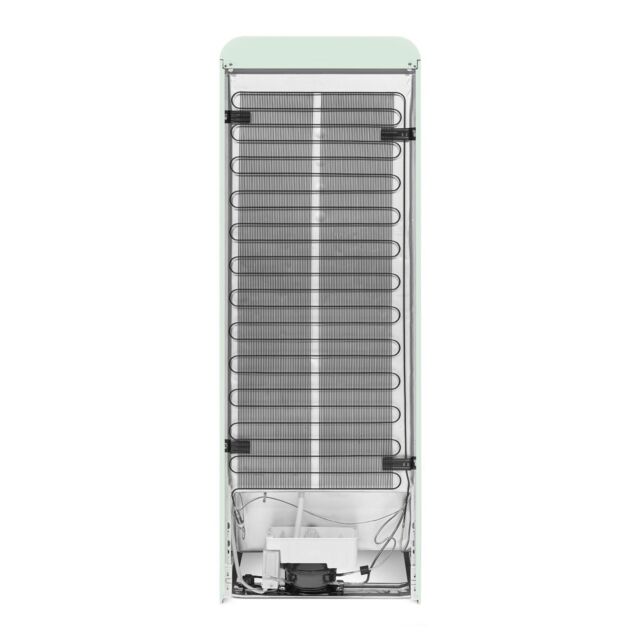 Smeg FAB30LPG6UK Retro Fridge Freezer Left Hand Hinge - Pastel Green