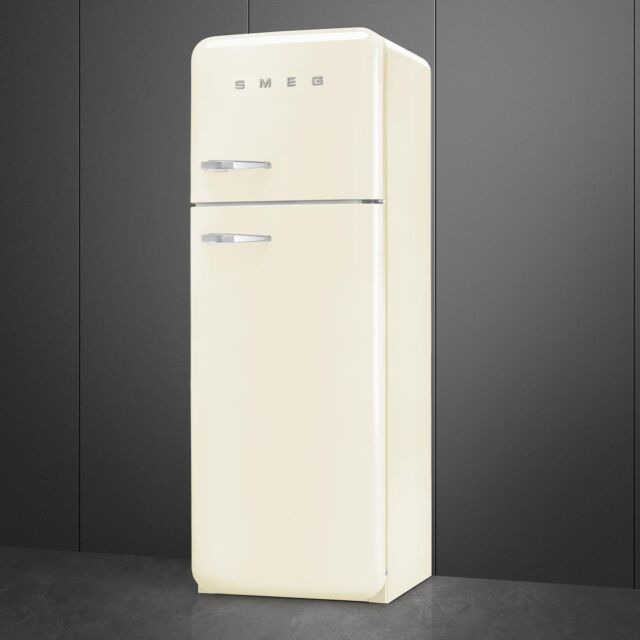 Smeg FAB30RCR6UK Retro Fridge Freezer Right Hand Hinge - Cream