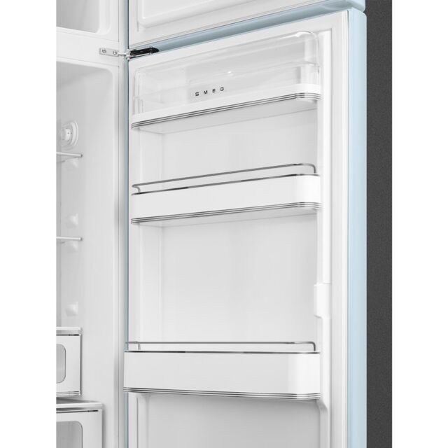 Smeg FAB30RPB6UK Retro Fridge Freezer Right Hand Hinge - Pastel Blue