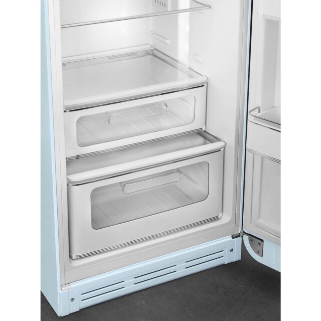 Smeg FAB30RPB6UK Retro Fridge Freezer Right Hand Hinge - Pastel Blue