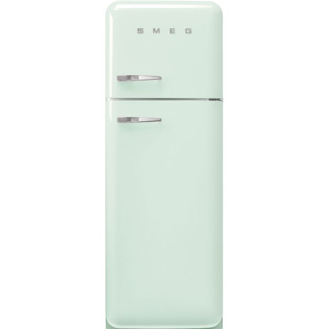 Smeg FAB30RPG6UK Retro Fridge Freezer Right Hand Hinge - Pastel Green