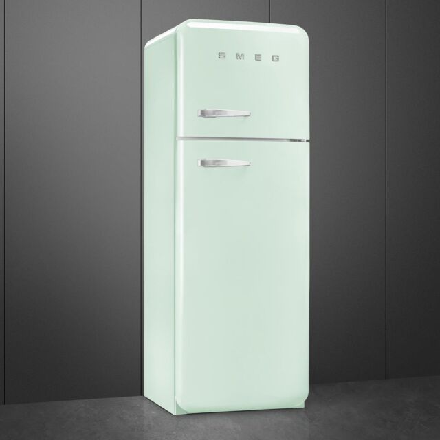 Smeg FAB30RPG6UK Retro Fridge Freezer Right Hand Hinge - Pastel Green