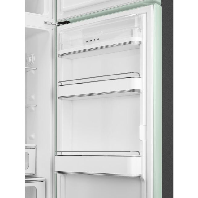 Smeg FAB30RPG6UK Retro Fridge Freezer Right Hand Hinge - Pastel Green