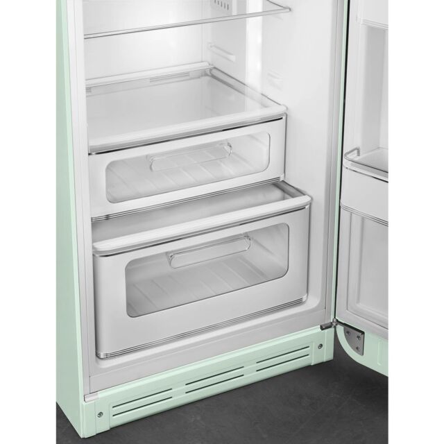 Smeg FAB30RPG6UK Retro Fridge Freezer Right Hand Hinge - Pastel Green