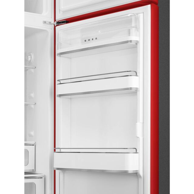 Smeg FAB30RRD6UK Retro Fridge Freezer Right Hand Hinge - Red